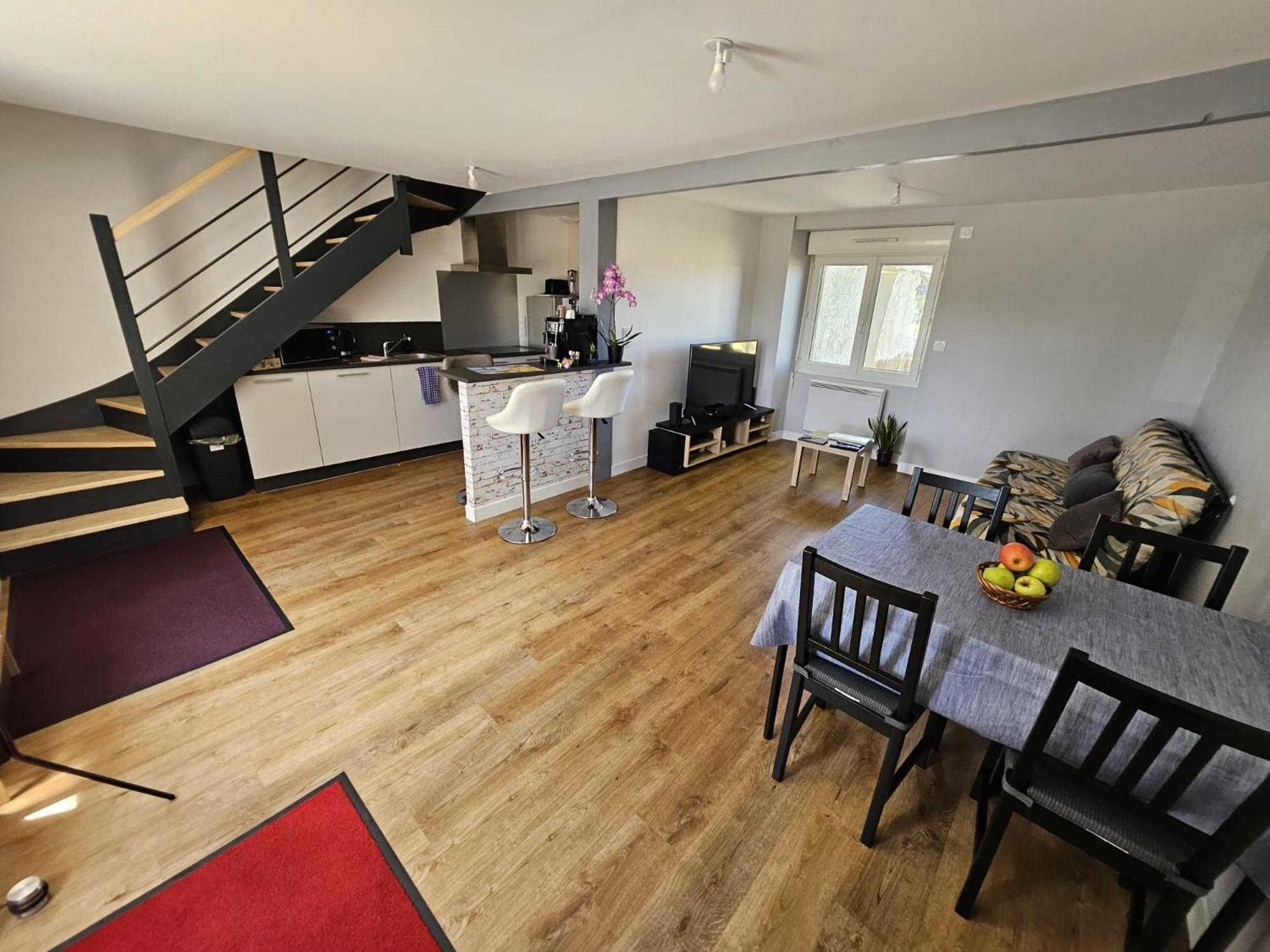 Maison De 2 Chambres Proche A11 Ancenis, Logis Du Chateau Rouge Mesanger Ngoại thất bức ảnh